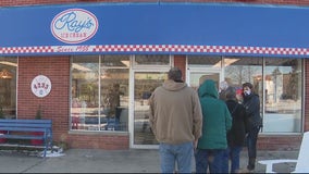 Ray's Ice Cream in Royal Oak raises $50K, has line down the street