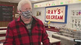 Community rallies around Royal Oak's Ray's Ice Cream, raising thousands to save it