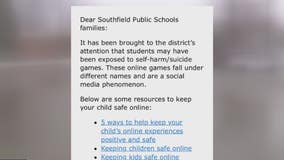 Southfield schools alert parents of online self-harm games making the rounds