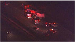 One dead after box truck rear-ends vehicle stopped during I-75 traffic