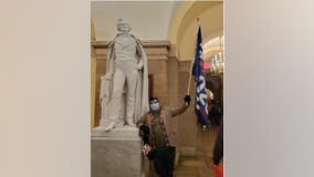 Northern Michigan man charged with violent entry during Capitol Riot
