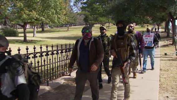 Second Amendment demonstration at Texas State Capitol despite closure