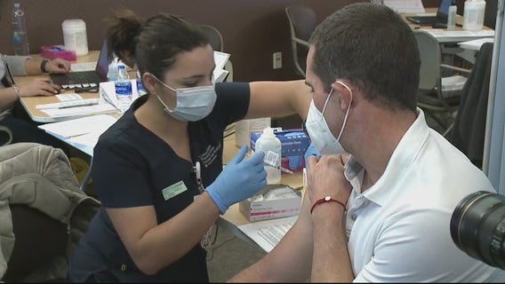 Beaumont doubles distribution of COVID-19 vaccinations to 3,200 a day