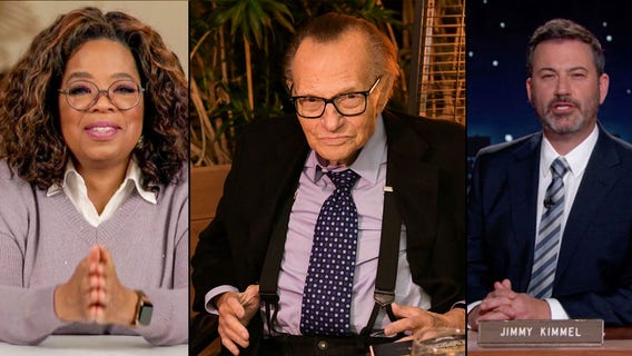 ‘One of the greats’: Celebrities, leaders and others pay tribute to Larry King