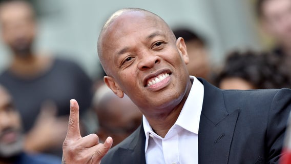 Report: Dr Dre in ICU after suffering brain aneurysm
