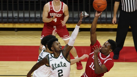 Rutgers staggers Michigan State 67-37, 1st win over Spartans