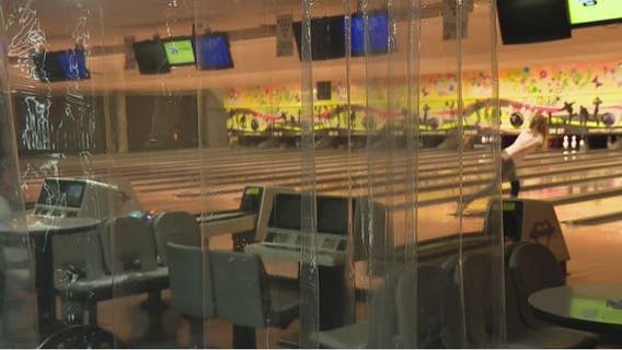 Small group of bowling alleys sue state over indoor dining restrictions