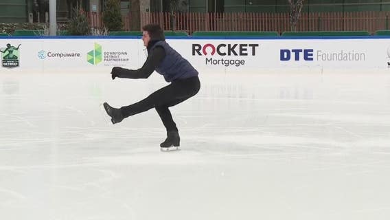 Sk8 to elimin8 cancer at Campus Martius is closed to the public, but still raising money for a cure