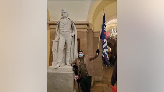 Northern Michigan man charged with violent entry during Capitol Riot