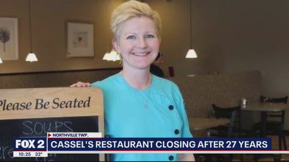 Cassel's Restaurant in Northville closing after 27 years, restaurant owner looking for work
