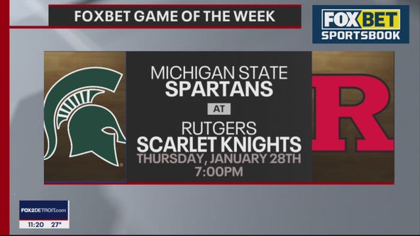 FOX Bet game of the week: Michigan State at Rutgers