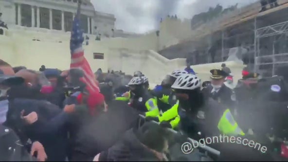 Black activists say police response was muted on Capitol Hill because protesters were white