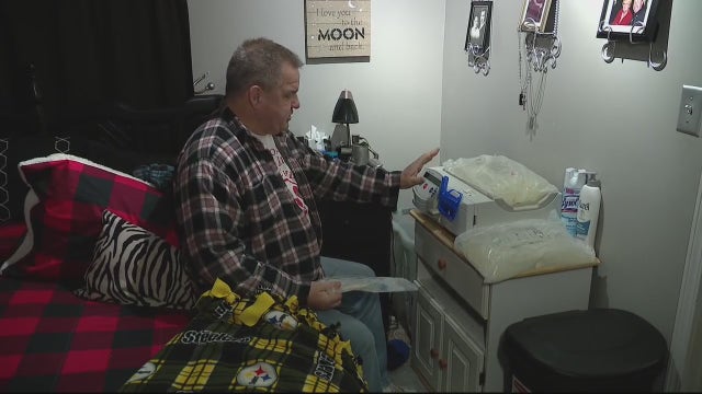 South Lyon man needs kidney, uses t-shirts to bring awareness for potential donor