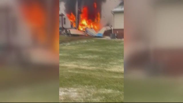 Community rallies around family that lost home after fatal plane crash