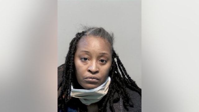 Detroit woman arrested in sword attack of husband, held on $1M cash bond