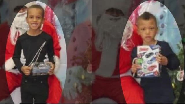 Funeral held for young brothers who died in Christmas morning house fire