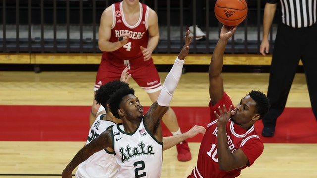 Rutgers staggers Michigan State 67-37, 1st win over Spartans