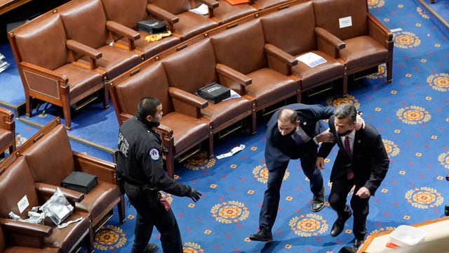 Michigan reps ride out Washington DC siege; Dingell: electoral vote to continue