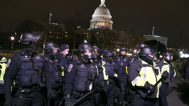 Congress resumes Electoral College certification after chaotic riot