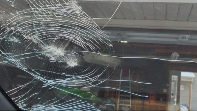 Clarkston woman says falling concrete on I-75 bridge crashed into windshield