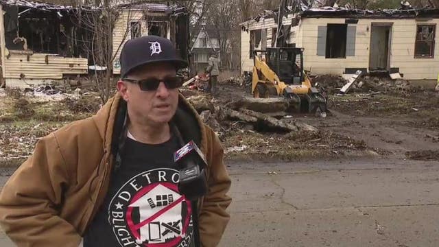 Detroit Blight Busters work to improve community on MLK Day