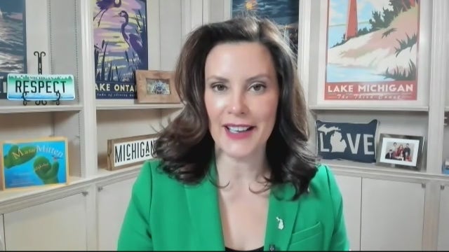 Michigan Gov. Gretchen Whitmer to attend Joe Biden inauguration
