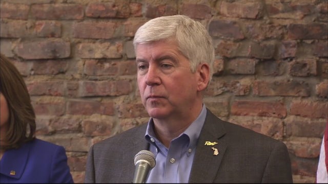 Rick Snyder, ex-Michigan governor takes 5th in Flint water trial