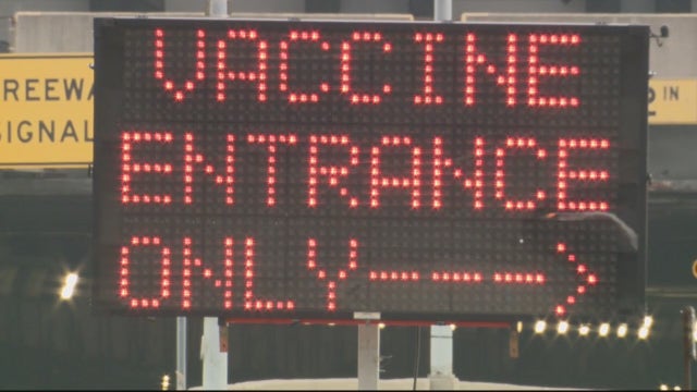 Detroit's first day of COVID-19 vaccines runs smoothly at TCF Center