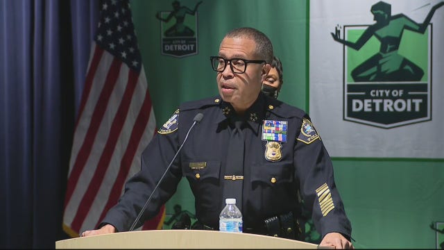 Chief Craig says pandemic drove violent crimes increase in Detroit in 2020