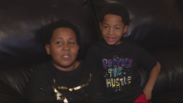 Meet the 2 Inkster brothers whose Christmas wish was to give food to the homeless