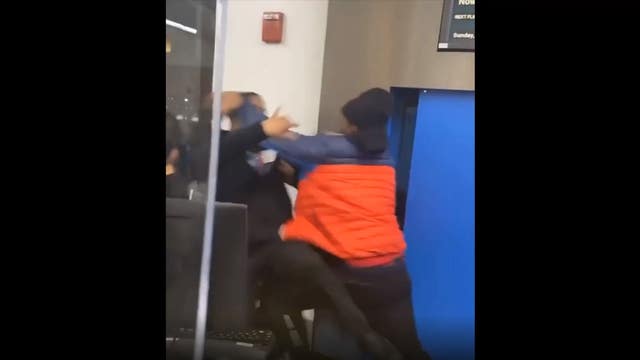 2 arrested in Metro Detroit airport fight that hospitalized Spirit Airlines agent Sunday