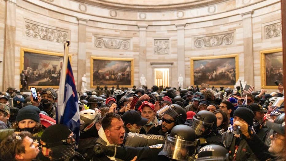 DC police: 4 died as Trump supporters stormed Capitol