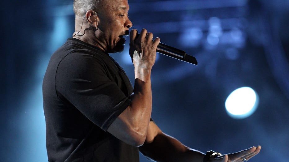 Report: Dr Dre in ICU after suffering brain aneurysm