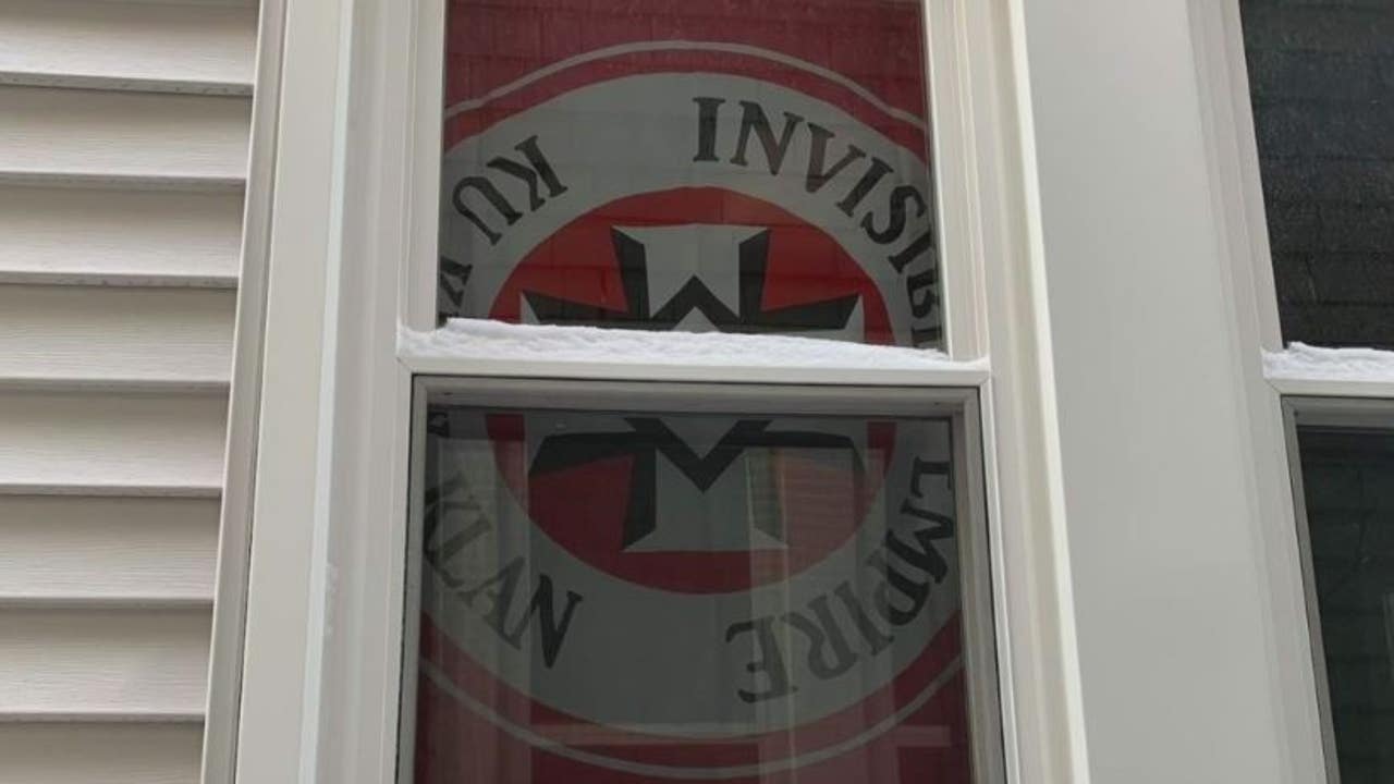 Grosse Pointe Park Man Hangs Kkk Flag In Window Facing Black Neighbor Sparking Outrage Grosse Pointe Park Man Hangs Kkk Flag In Window Facing Black Neighbor Sparking Outrage