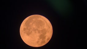 Bright February Full Moon Peaks Overnight