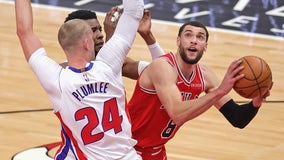 LaVine leads Bulls over Pistons in newly scheduled game