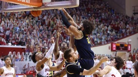 No. 3 Michigan continues to roll with 73-57 win at Indiana