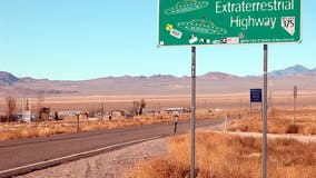 80 acre cattle ranch bordering Area 51 for sale - including mailbox sought out by alien enthusiasts