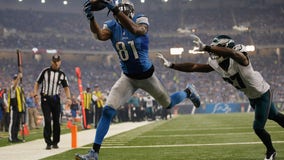 Calvin Johnson is selected to the Pro Football Hall of Fame