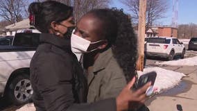 Mother of 4 wrongfully evicted by Detroit police gets new house as community rallies around her