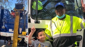 Sanitation worker saves life of boy who hid in trash can, got tossed into garbage truck