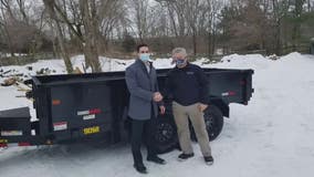 Special needs adult nonprofit gets new trailer donated after old one was stolen