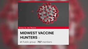 Midwest Vaccine Hunters Facebook group to help elderly find the vaccine shot