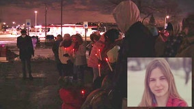 Vigil for community mourning 13-year-old killed by suspected drunk driver in Taylor