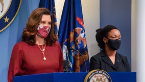 Whitmer says delays of aid could slow COVID-10 vaccine rollout