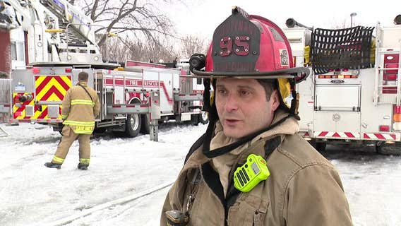 Authorities investigate apartment fire in Mount Clemens after 8 people sent to the hospital