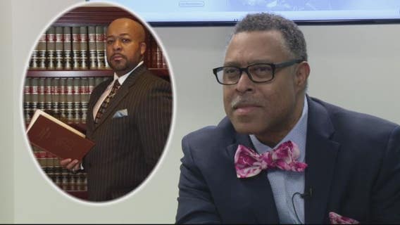 Former rival of attorney killed in DPD cruiser crash, takes case to get justice for his family