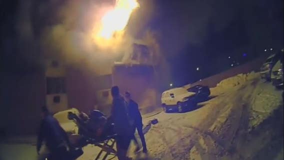 Bodycam video shows deputies pulling residents from burning Mount Clemens apartment