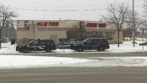 Troy Police say man dead outside Belle Tire was stabbed to death