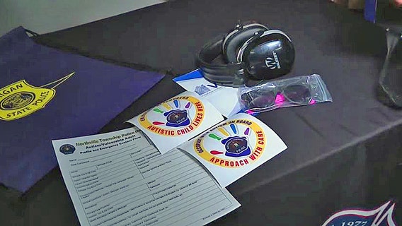 Northville Twp officers, state police to carry autism calming sensory kits